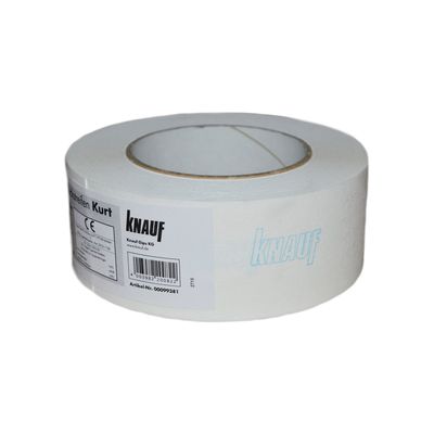 Лента армирующая Кнауф Курт для стыков ГКЛ, 50 мм*25 м