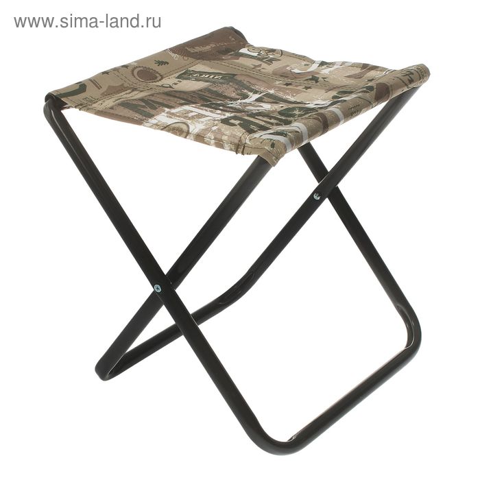 Стул походный складной ПС, 35 х 30 х 37 см, сафари - Фото 1