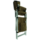 Кресло складное, 49 х 55 х 82 см, цвет хаки - Фото 2