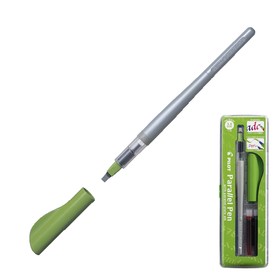 Ручка перьевая для каллиграфии Pilot Parallel Pen, 3.8 мм, (картридж IC-P3), набор в футляре Ош