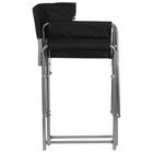 Кресло складное КС3, 49 х 55 х 82 см, цвет чёрный - Фото 2