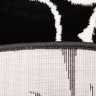 Ковер Графит овальный 100*200 см, 30709/06, ПП 100%, джут - Фото 3