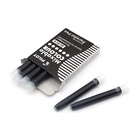 Картриджи для перьевых ручек Pilot.Parallel Pen, чёрные чернила, 6 штук - Фото 3