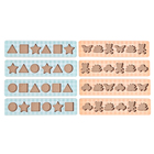 Сортер - комодик «Пуговки», 64 пуговки - Фото 11