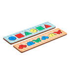 Сортер - комодик «Пуговки», 64 пуговки - Фото 14