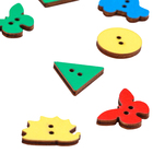 Сортер - комодик «Пуговки», 64 пуговки - Фото 16