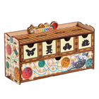 Сортер - комодик «Пуговки», 64 пуговки - Фото 3