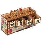 Сортер - комодик «Пуговки», 64 пуговки - Фото 4