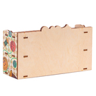 Сортер - комодик «Пуговки», 64 пуговки - Фото 8