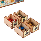 Сортер - комодик «Пуговки», 64 пуговки - Фото 9