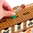 Сортер - комодик «Пуговки», 64 пуговки - Фото 10