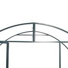 Теплица (каркас), 6 × 3 × 2 м, металл, профиль 20 × 20 мм, шаг дуги 1 м, без поликарбоната - Фото 3