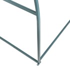 Теплица (каркас), 6 × 3 × 2 м, металл, профиль 20 × 20 мм, шаг дуги 1 м, без поликарбоната - Фото 6