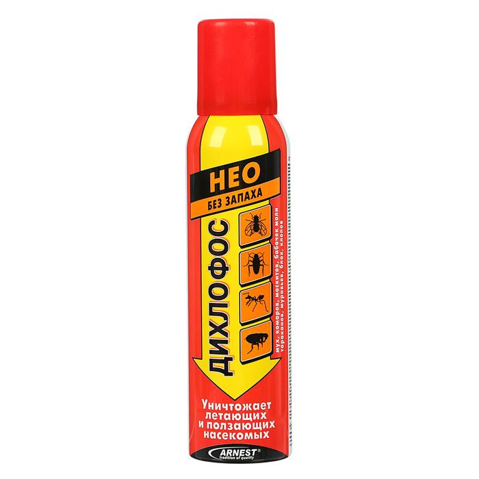 Дихлофос от насекомых Нео, без запаха, 140 мл - Фото 1