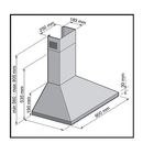 Вытяжка Samsung HDC 6145 BX, серебристый - Фото 2