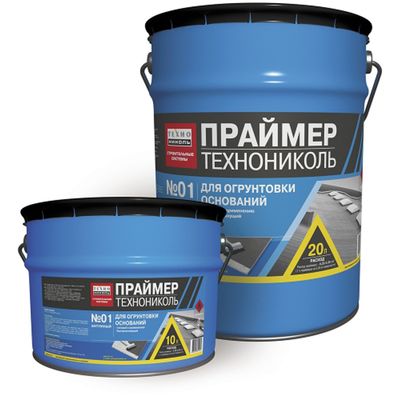 Праймер битумный Технониколь №1, 20 л