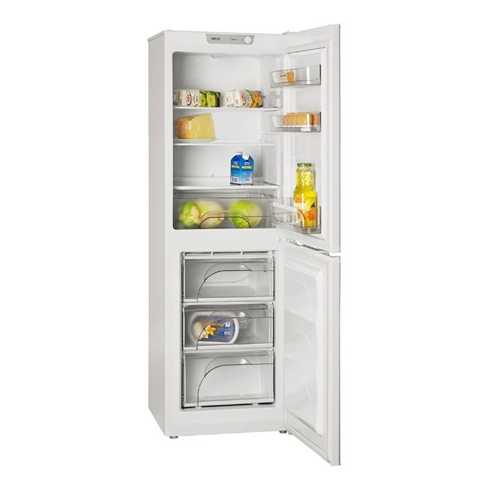 Холодильник "ATLANT" ХМ 4210-000, двухкамерный, класс А, 212 л, белый
