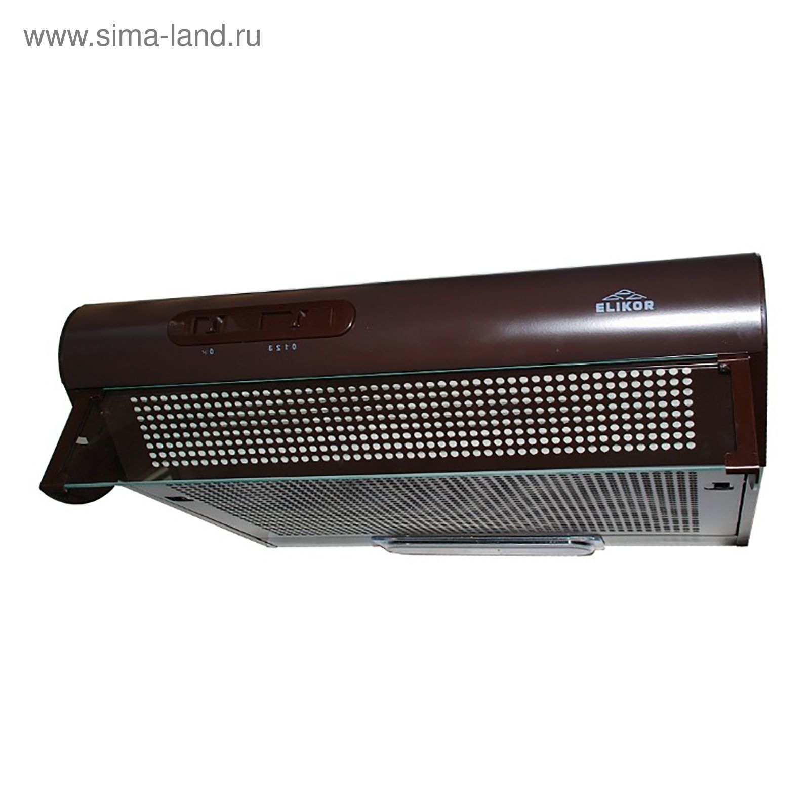 Вытяжка Elikor Davoline 50П-290-П3Л, плоская, 290 м3/ч, 3 скорости, 50 ...