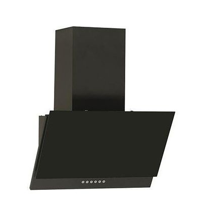 Вытяжка Elikor "Рубин" S4 60П-700-Э4Д, наклонная, 700 м3/ч, 4 скорости, антрацит/чёрная