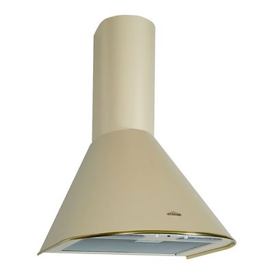 Вытяжка Elikor "Эпсилон" 50П-430-П3Л, каминная, 430 м3/ч, 3 скорости, 50 см, ваниль/золото