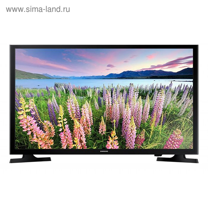 Телевизор Samsung UE40J5200, LED, 40", черный - Фото 1