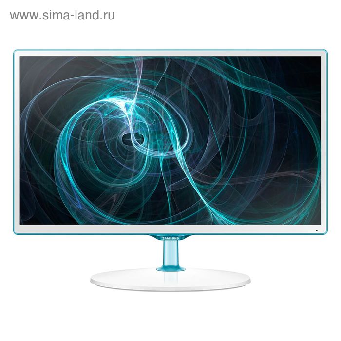 Телевизор Samsung T24D391EX, LED, 24", белый - Фото 1