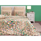 Постельное бельё дуэт «Оксфорд», размер 220х240 см, 140х205 см - 2 шт, 50х70 см - 2 шт - Фото 1