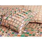 Постельное бельё дуэт «Оксфорд», размер 220х240 см, 140х205 см - 2 шт, 50х70 см - 2 шт - Фото 3