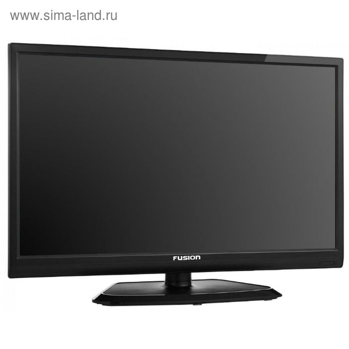 Телевизор Fusion FLTV-22C10, LED, 22", черный - Фото 1