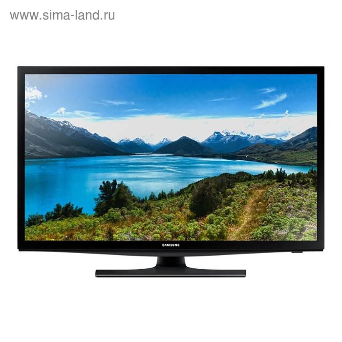 Телевизор Samsung UE28J4100, LED, 28", черный - Фото 1