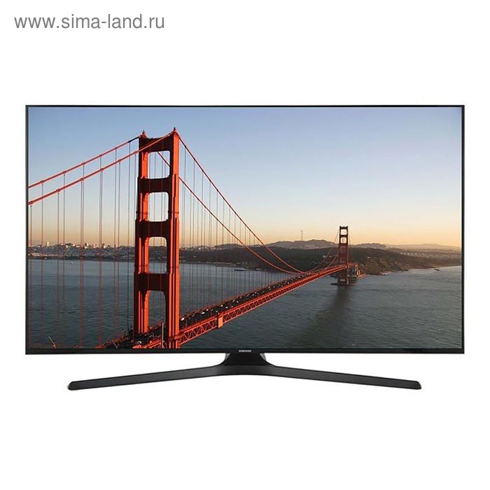 Телевизор Samsung UE40J6200, LED, 40", черный - Фото 1