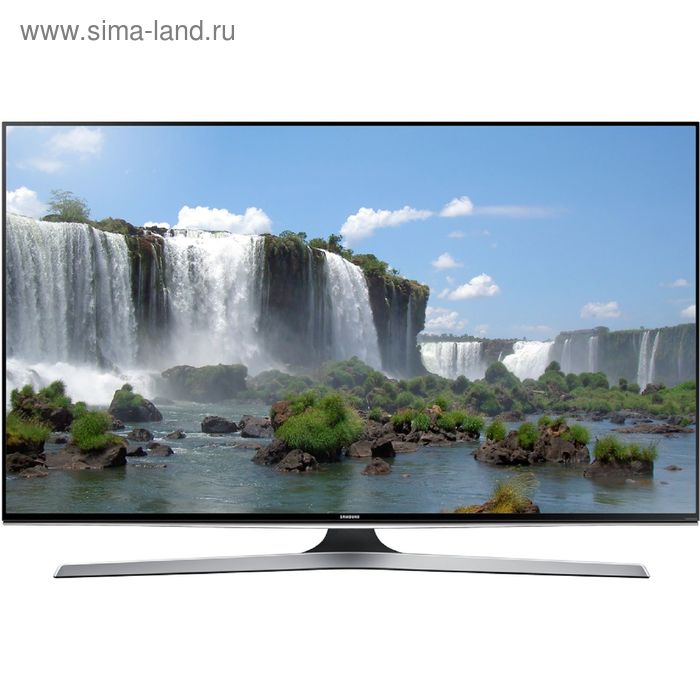 Телевизор Samsung UE40J6300, LED, 40", черный - Фото 1