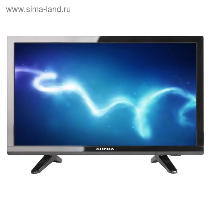 Телевизор Supra STV-LC24T660WL, LED, 23,6", черный - Фото 1