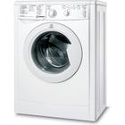 Стиральная машина Indesit IWSB 5085 (CIS), класс A, 800 об/мин, до 5 кг, белая - фото 2045299