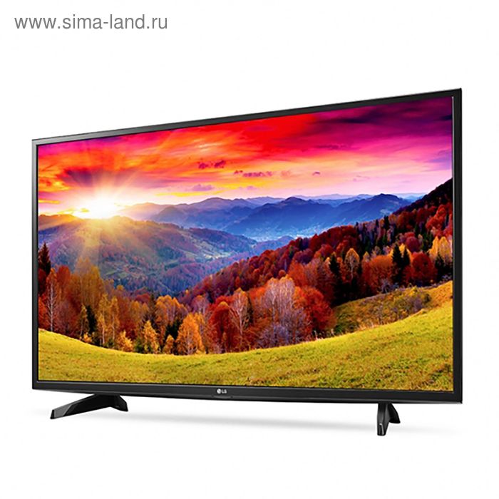 Телевизор LG 43LH513V, LED, 43", черный - Фото 1