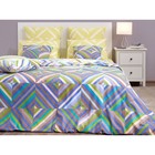 Постельное бельё дуэт «Брайтон фреш», размер 220х240 см, 140х205 см - 2 шт, 50х70 см - 2 шт - Фото 1