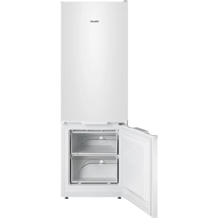 Холодильник ATLANT ХМ 4209-000, двухкамерный, класс А, 221 л, белый
