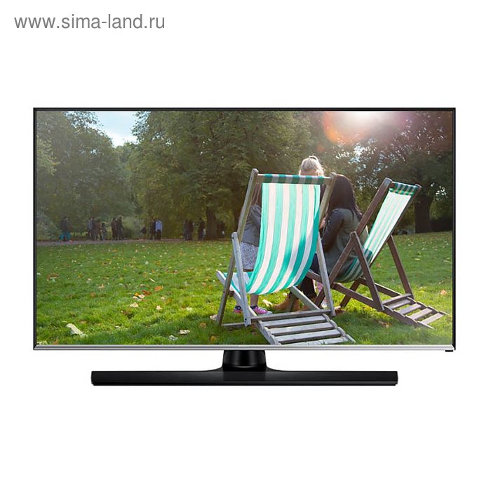 Телевизор Samsung T28E310EX, LED, 27.5", черный - Фото 1