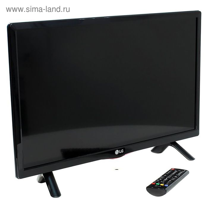 Телевизор LG 24LF450U, LED, 24", черный - Фото 1