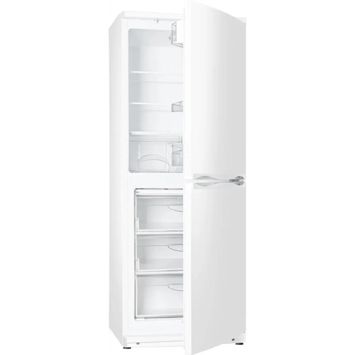 Холодильник ATLANT ХМ 4010-022, двухкамерный, класс А, 283 л, белый
