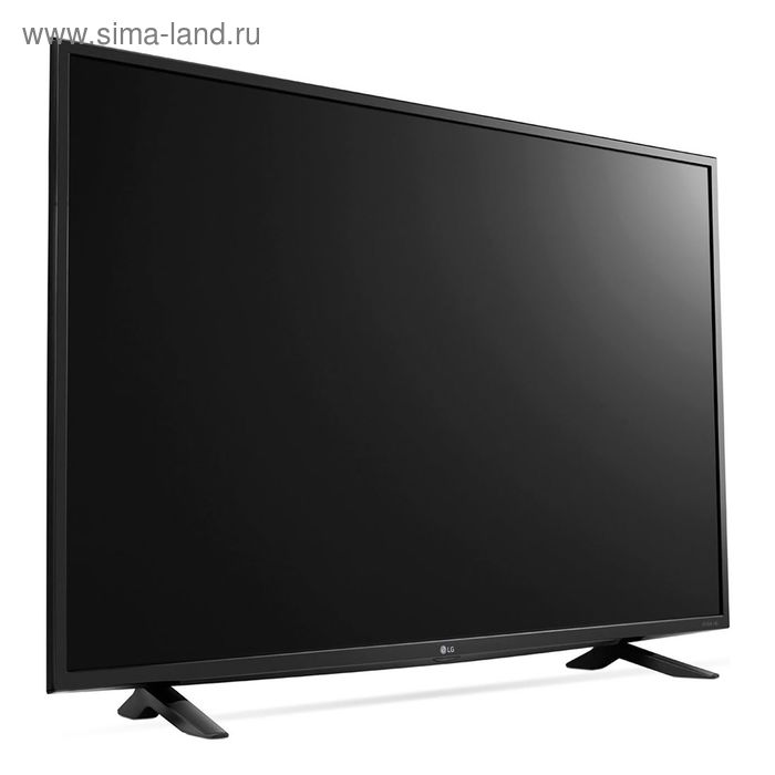 Телевизор LG 49UF640V, LED, 49", черный - Фото 1
