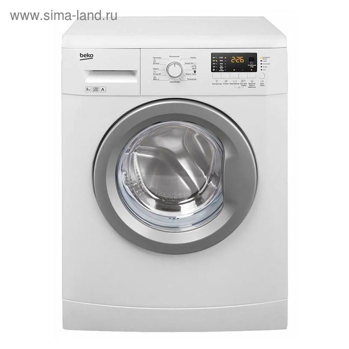 Стиральная машина Beko WKB 61031 PTYA RUS - Фото 1