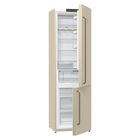 Холодильник Gorenje NRK 621CLI, двухкамерный, класс А+, 339 л, No Frost, бежевый - Фото 2