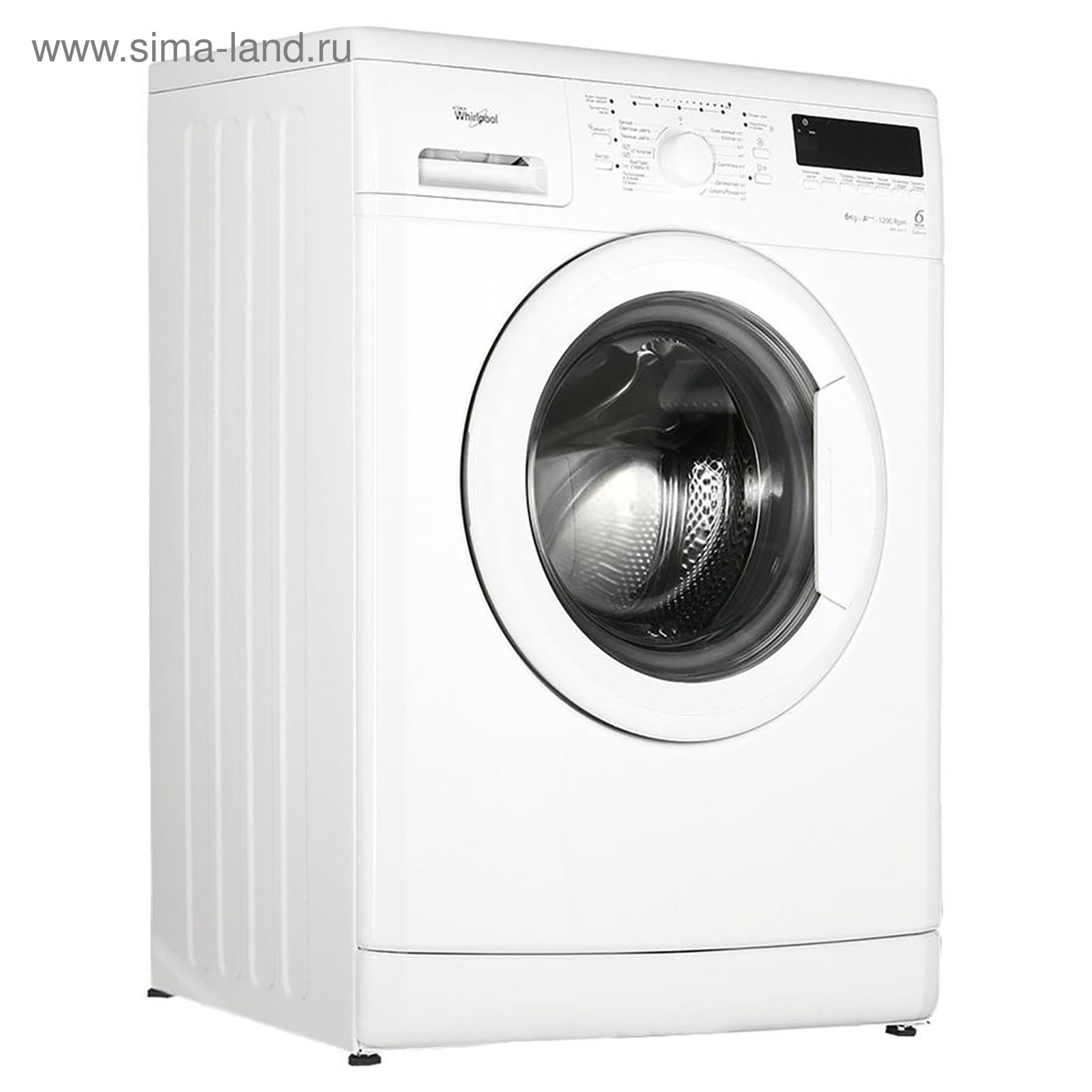 Стиральная машина Whirlpool AWS 63013 (1465570) - Купить по цене от 18  167.42 руб. | Интернет магазин SIMA-LAND.RU