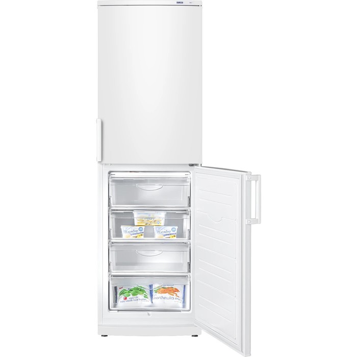 Холодильник "Атлант" ХМ 4023-000, двухкамерный, класс А, 359 л, белый