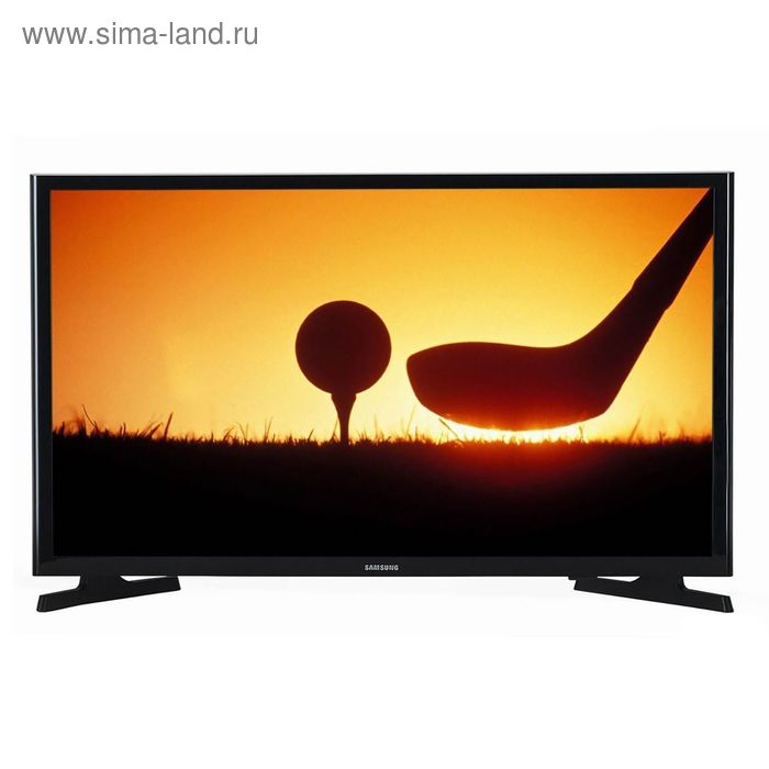 Телевизор Samsung UE32J4000, LED, 32", черный - Фото 1