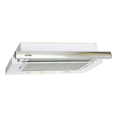 Вытяжка Elikor "Интегра" 50П-400-В2Л, встраиваемая, 400 м3/ч, 2 скорости, 50 см, белая