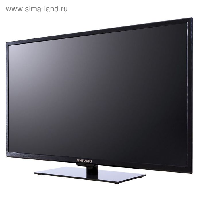 Телевизор Shivaki STV-40LED15, LED, 40", черный - Фото 1