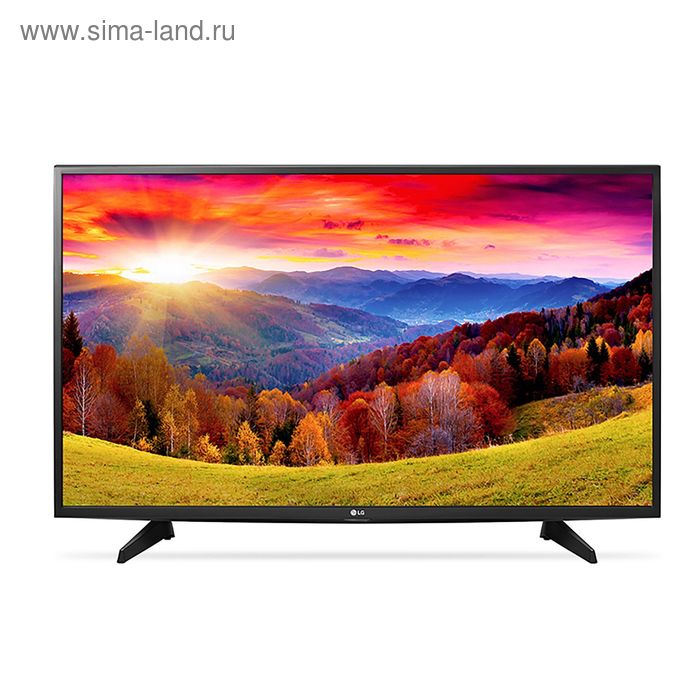 Телевизор LG 32LH513U, LED, 32", черный - Фото 1