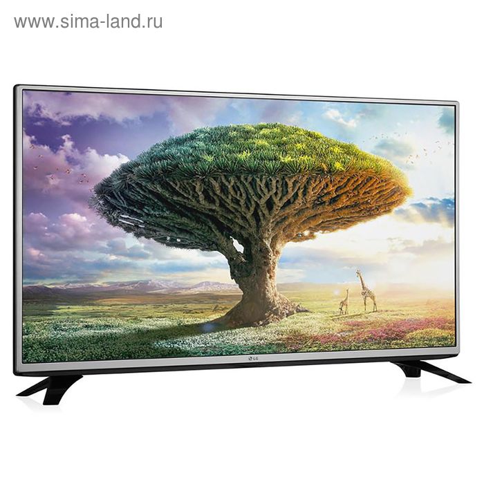 Телевизор LG 43LF540V, LED, 43", серый - Фото 1